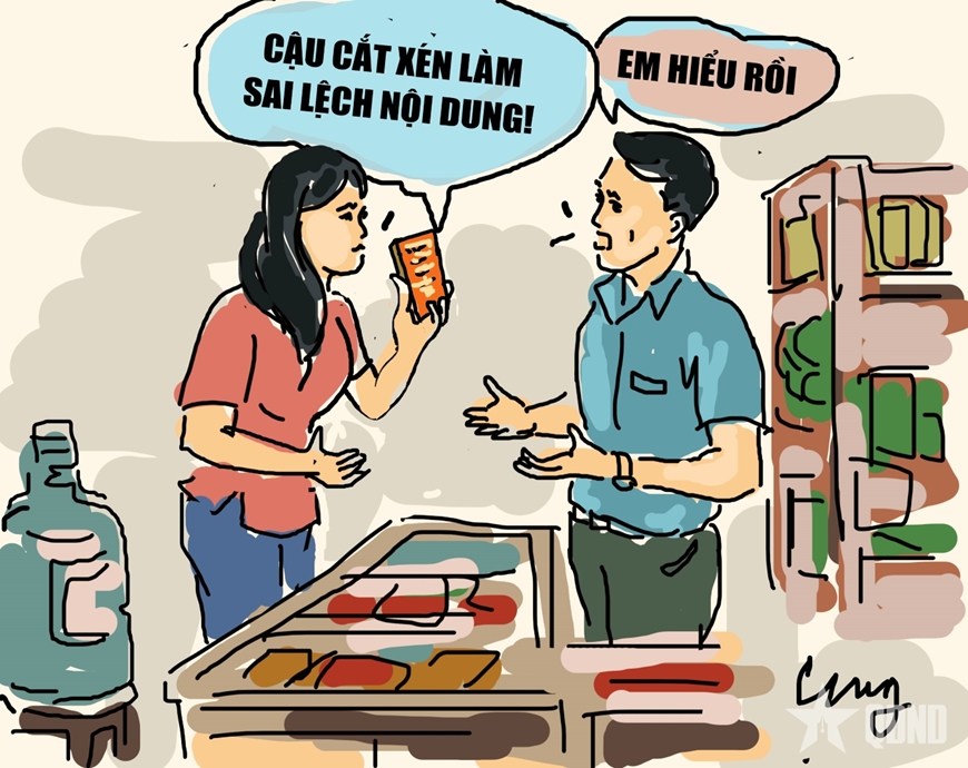 Sự thật không được cắt xén