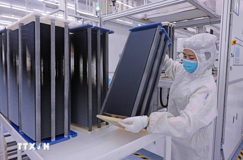 Thu hút nguồn vốn FDI: Điểm sáng trong bức tranh kinh tế của cả nước