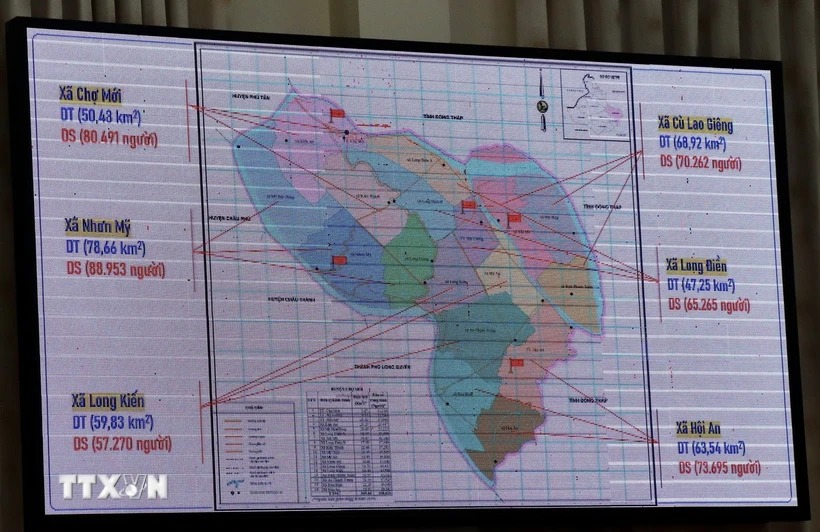 Định hướng về tổ chức bộ máy đối với chính quyền địa phương cấp xã