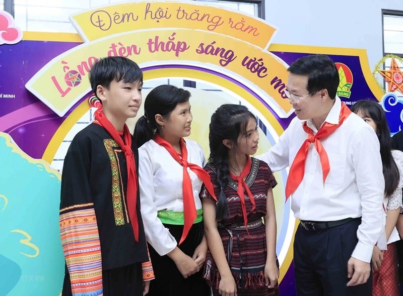 Đem đến cho các em thiếu niên, nhi đồng môi trường và điều kiện tốt nhất