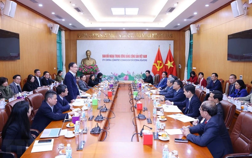 Triển khai hiệu quả đường lối, chủ trương của Đảng về công tác đối ngoại