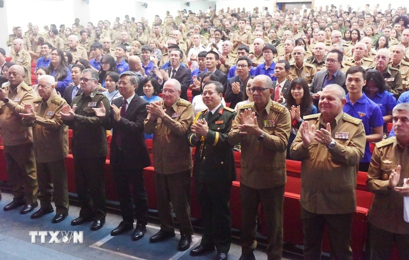 Cuba đánh giá cao sự trưởng thành vượt bậc của QĐND Việt Nam 80 năm qua