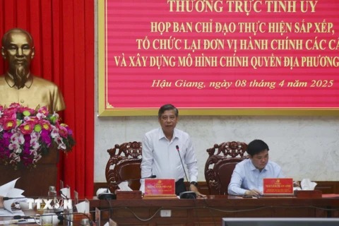 Tập huấn toàn quốc về tổ chức bộ máy vận hành chính quyền địa phương 2 cấp