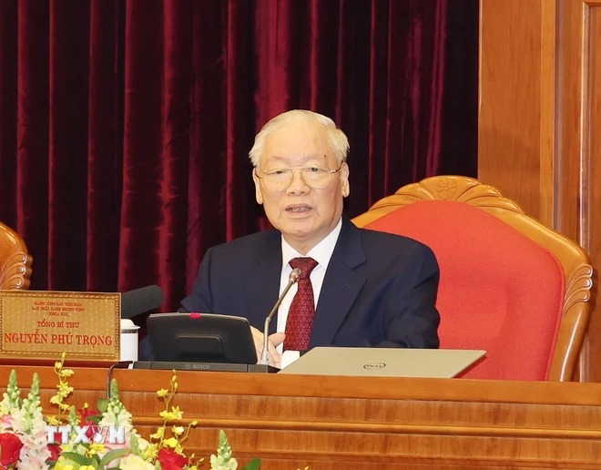 Khai mạc Hội nghị lần thứ chín Ban Chấp hành Trung ương Đảng khóa XIII