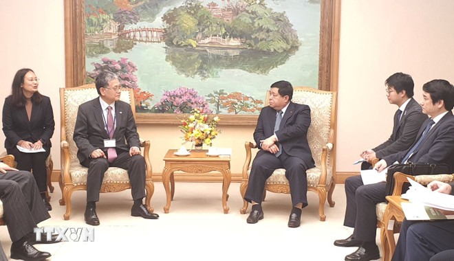 'Việt Nam-Nhật Bản hợp tác, chia sẻ, bổ sung, cùng nhau phát triển'