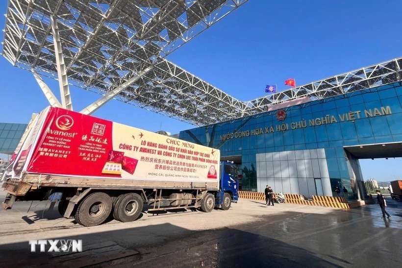 Hợp tác kinh tế thương mại Việt Nam-Trung Quốc duy trì tốc độ tăng trưởng nhanh