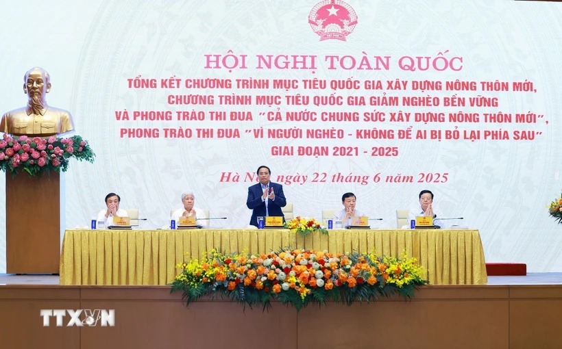 Ngăn chặn tham nhũng, tiêu cực trong xây dựng nông thôn mới, giảm nghèo bền vững