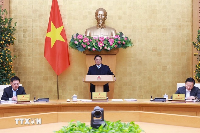 Thủ tướng: Tiếp tục hoàn thiện thể chế với tinh thần “đột phá của đột phá”