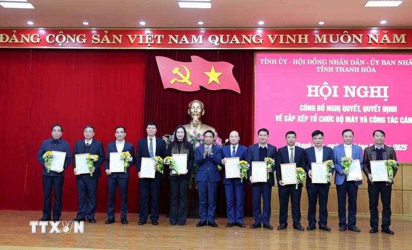 Tinh gọn bộ máy: Gắn công tác sắp xếp với triển khai Kết luận số 127