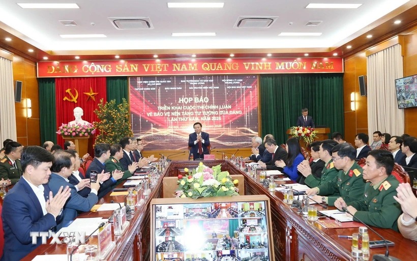 Khởi động Cuộc thi về bảo vệ nền tảng tư tưởng của Đảng lần 1 năm 2025