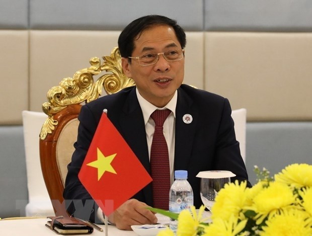 Bộ trưởng Ngoại giao dự Hội nghị về ứng phó đe dọa từ ma túy tổng hợp