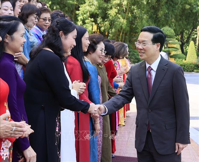 Truyền cảm hứng mạnh mẽ về sự nỗ lực vươn lên của các nữ doanh nhân