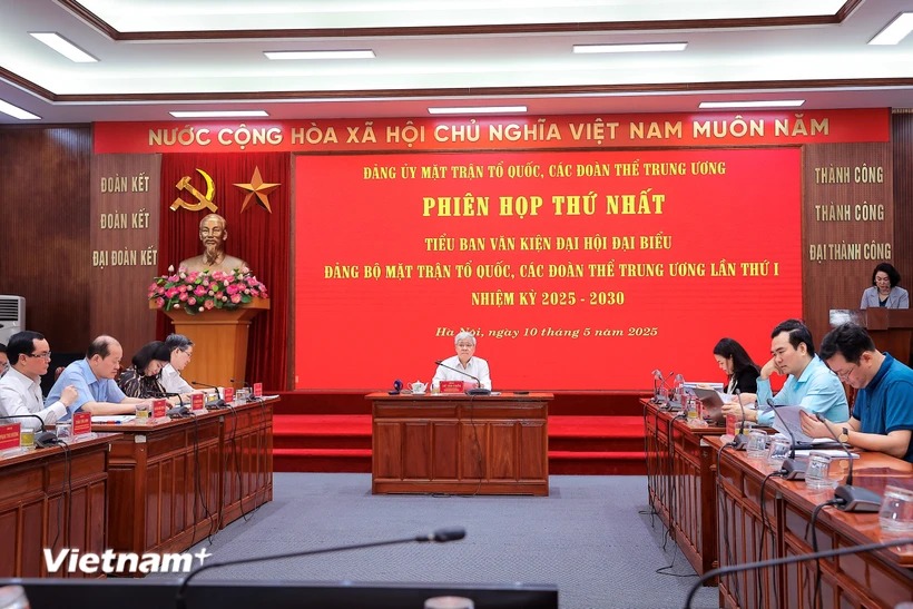 MTTQ Việt Nam đột phá đổi mới phương thức hoạt động trong nhiệm kỳ mới