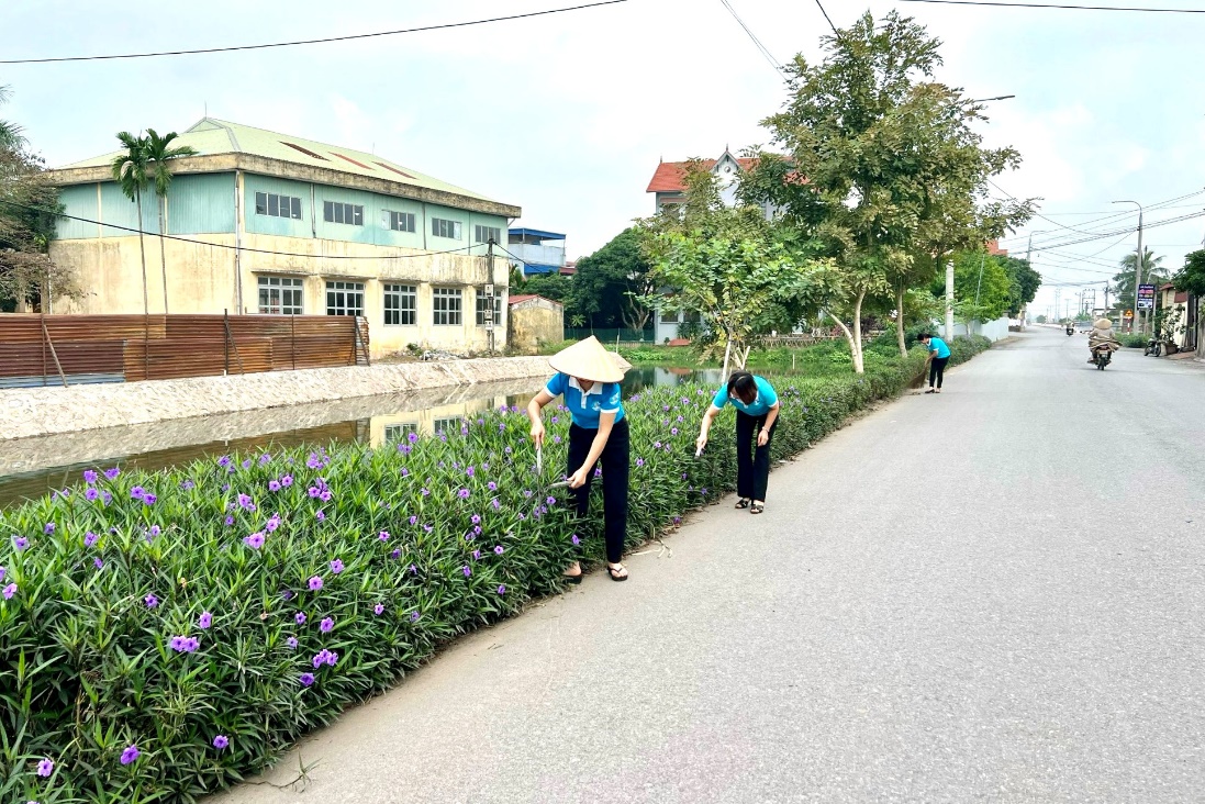 Hội Liên hiệp phụ nữ thành phố Hưng Yên với phong trào thi đua “Dân vận khéo”