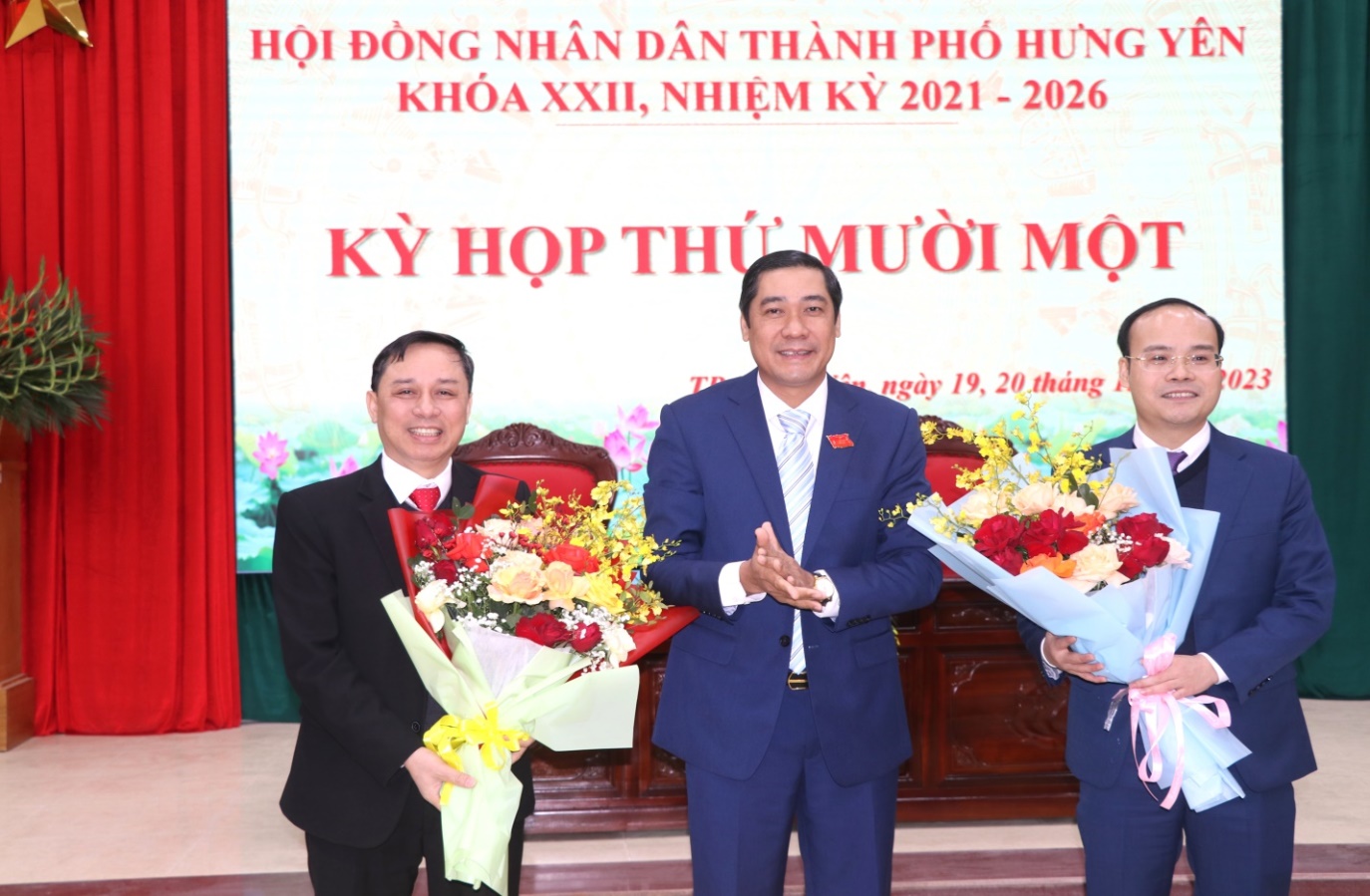 BẾ MẠC KỲ HỌP THỨ MƯỜI MỘT, HĐND KHÓA XXII, NHIỆM KỲ 2021 - 2026