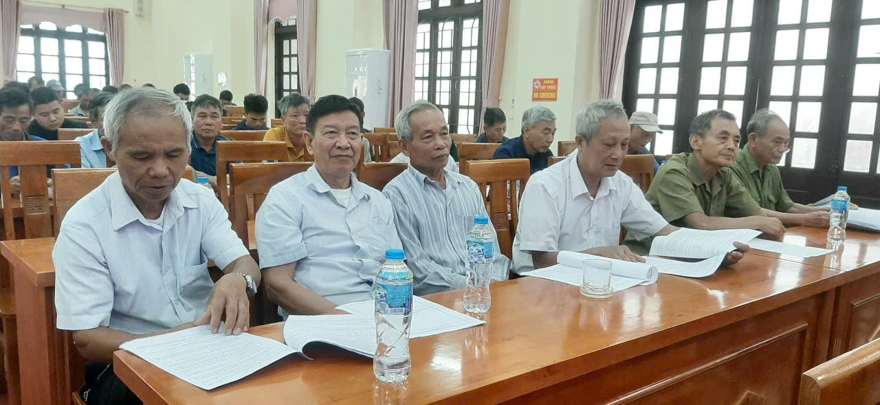 TẬP HUẤN KỸ THUẬT TUẦN TRA CANH GÁC NƯỚC BẢO VỆ ĐÊ NĂM 2025