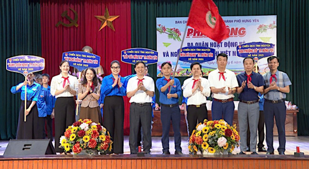 Thành phố phát động ra quân hoạt động hè và Ngày hội thiếu nhi Việt Nam năm 2025